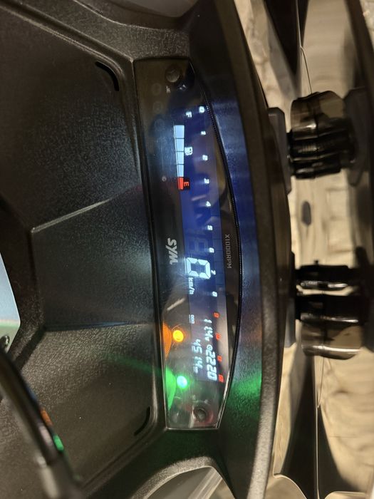 Sym Jet X 125 apenas 4500km