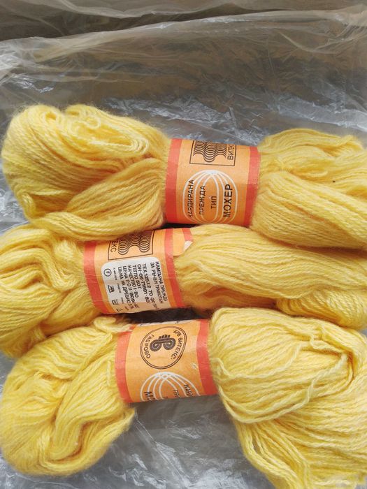 Пряжа для ручного в'язання