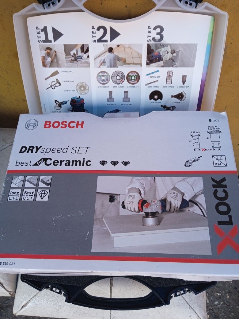 Bosch Zestaw Dry Speed Z Systemem X-Lock