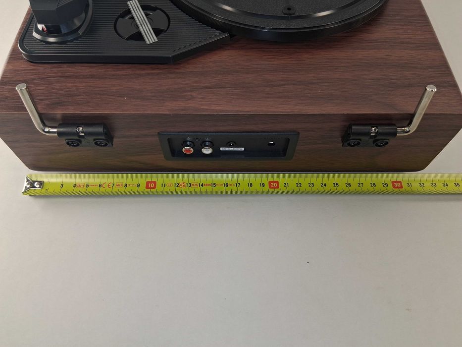 C238 Retro A6 Turntable Vinyl Record Player Odtwarzacz Muzyczny