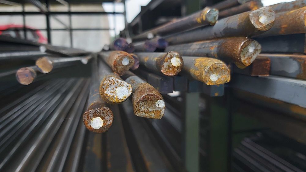 Pręty stalowe gładkie Fi 16,0