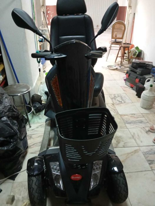 Scooter elétrica Pantera Pro