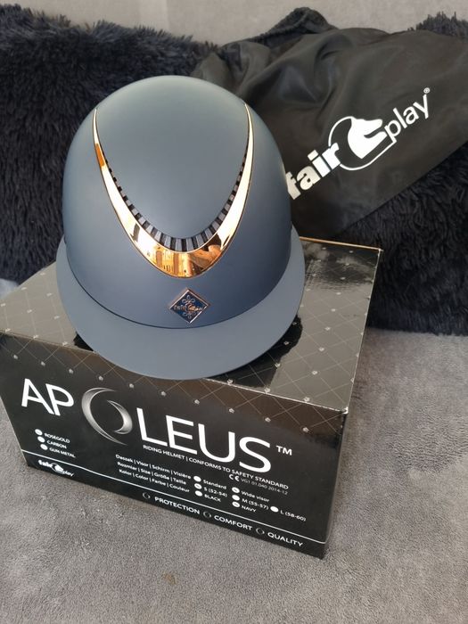 Fair Play kask Apoleus W-V Rosegold S(52-54)