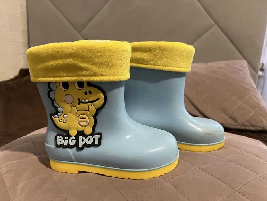 Дитячі резинові чоботи
