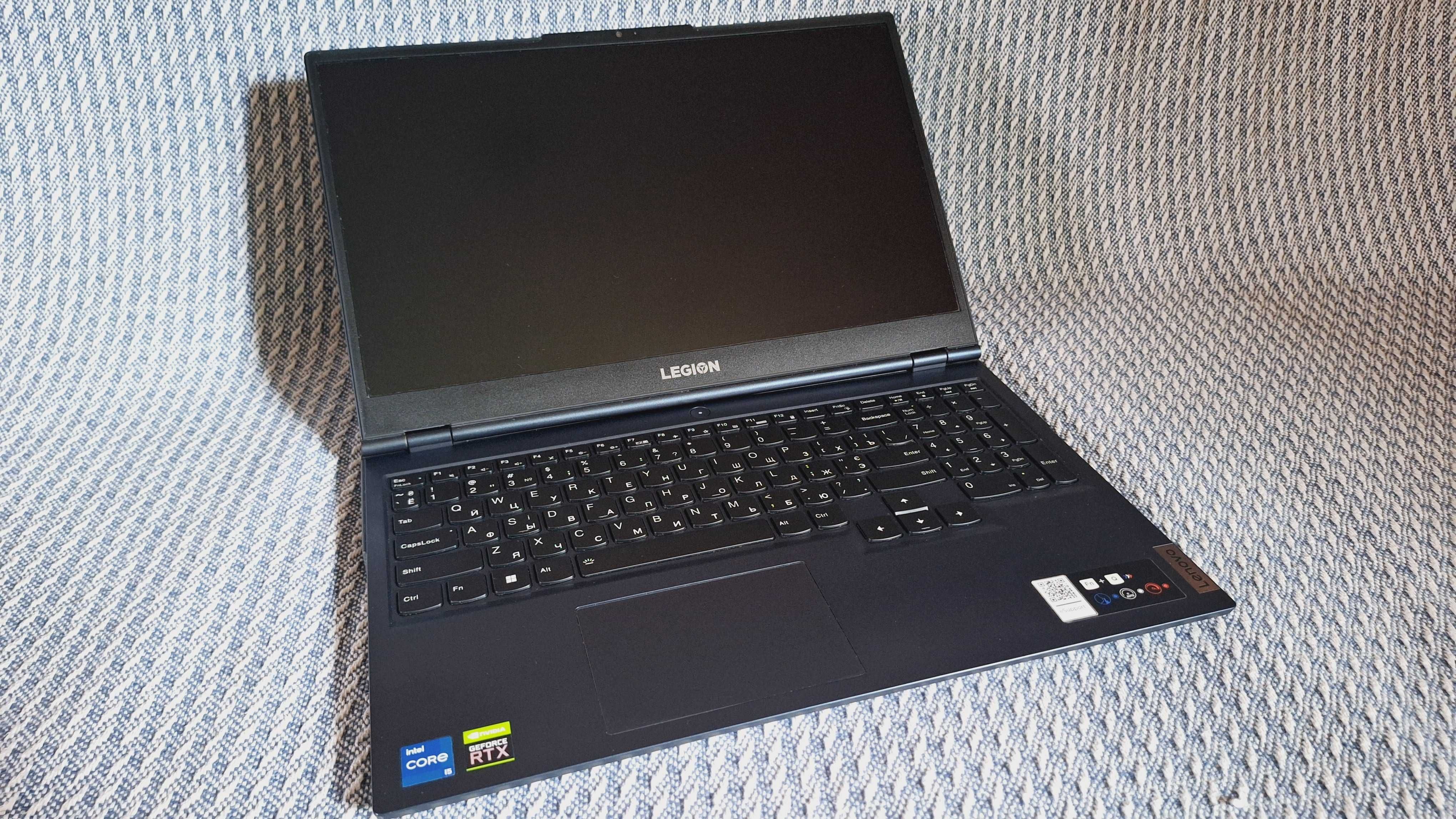 Ігровий ноутбук Lenovo Legion 5 15ITH6 (82JK00M6RA)