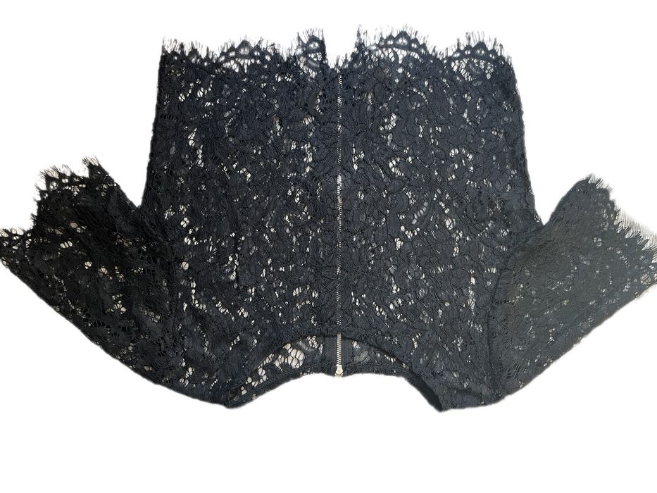 Топ прозорий мереживний