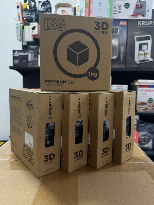 Філамент Professional Lab PETG – Чорний, 1 кг