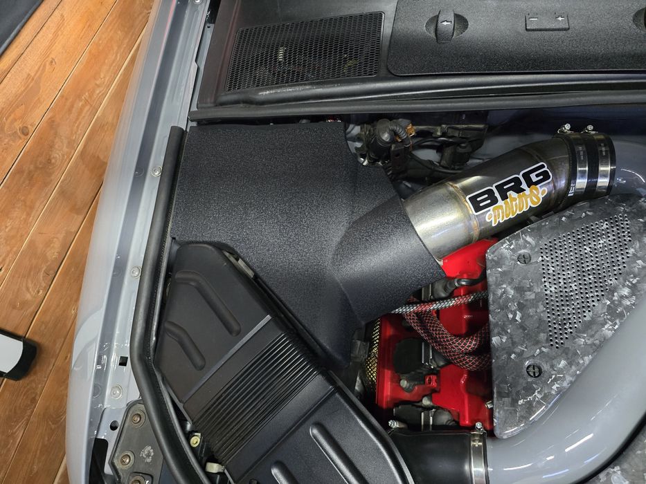 Osłona filtra audi s4 rs4 b6 b7 2.7 v6 4.2 v8 bi turbo tuning a6 c5