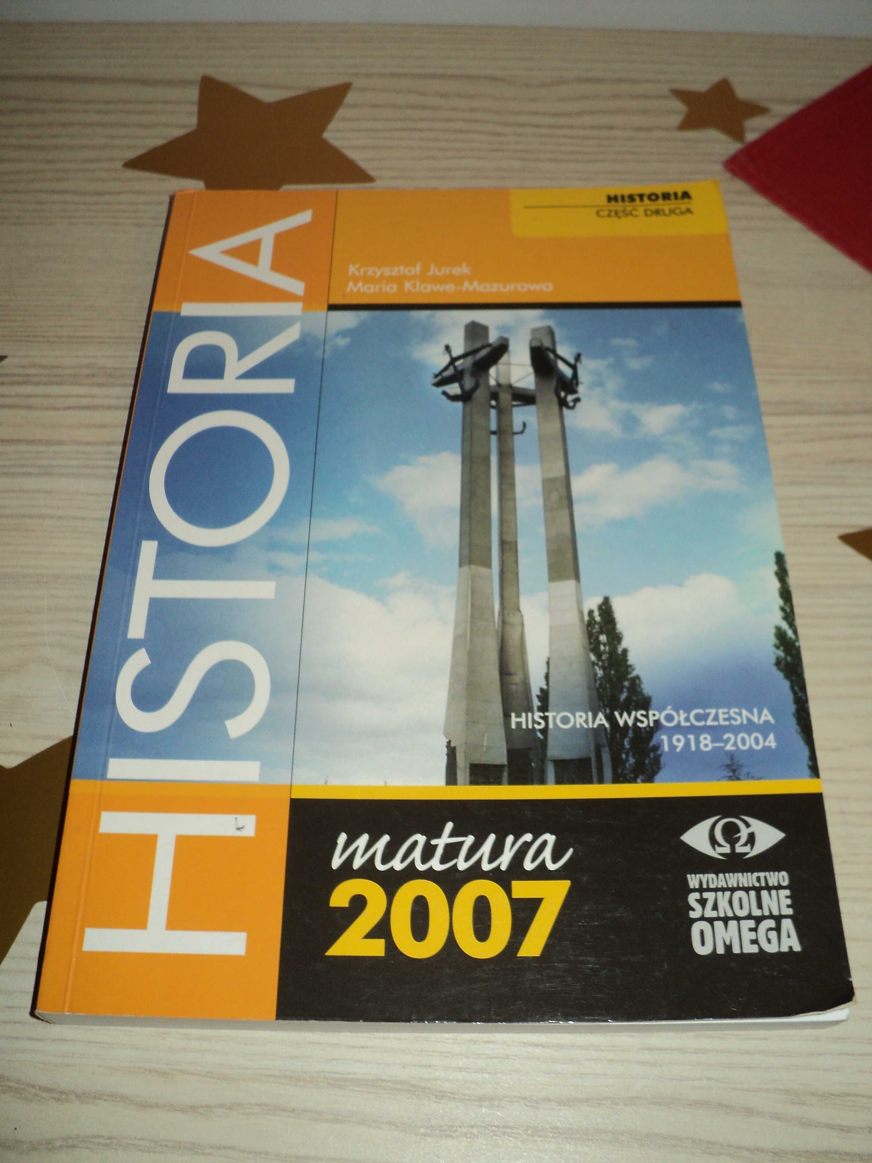 Historia Współczesna Matura 2007 Omega