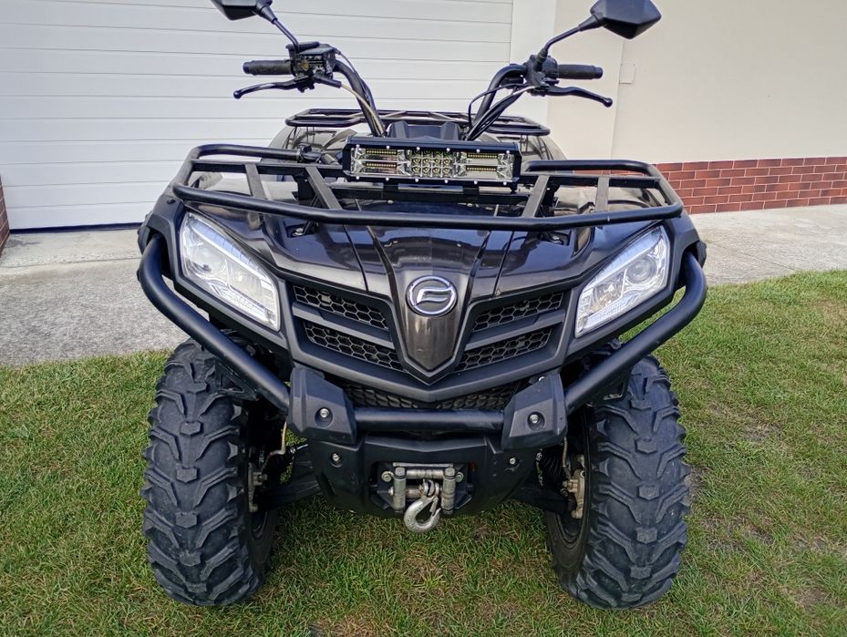 Quad CF MOTO CFORCE 450, 1840 km przebiegu, Zadbany!