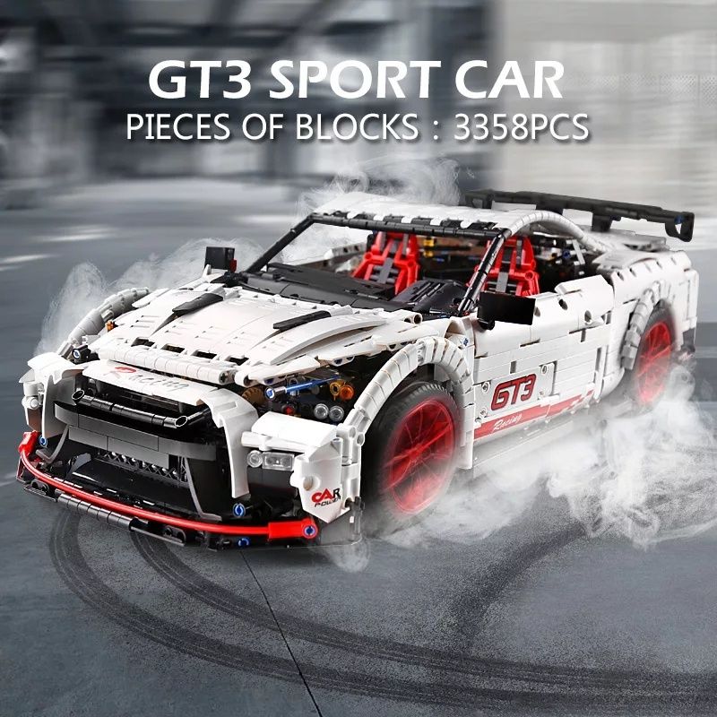 Set Lego carro / Nissan GT3