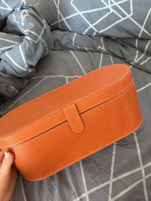 Стайлер для волосся 5 в 1 шкіряний кейс