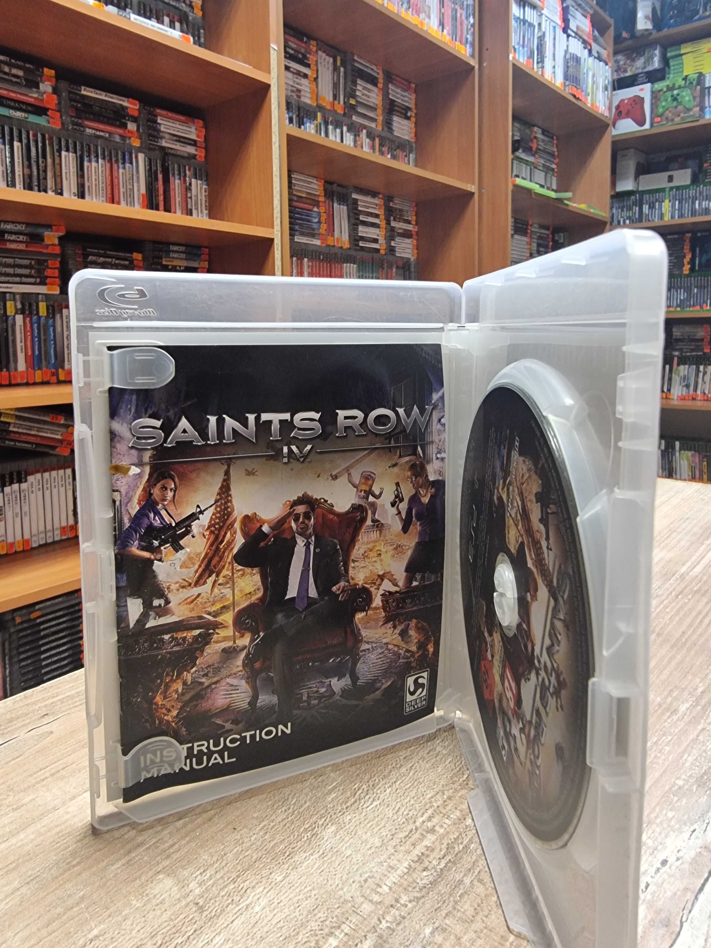 Saints Row IV PS3, Sklep Wysyłka Wymiana