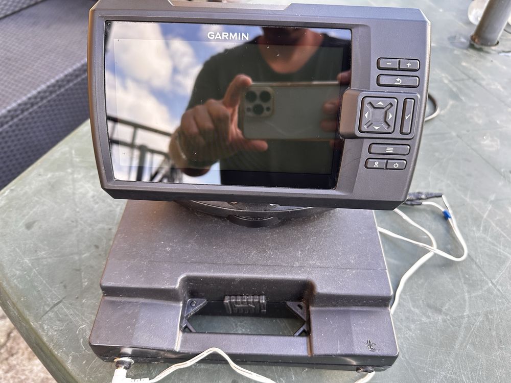 Garmin Striker 7SV + GT40