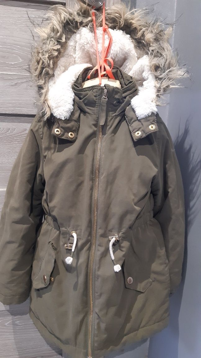 parka zimowa 122