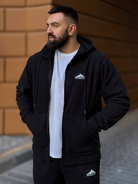 ‼️ Чоловічий флісовий костюм. Фліс ПОЛАР. Розмір: M-L, L-XL, XL-XXL