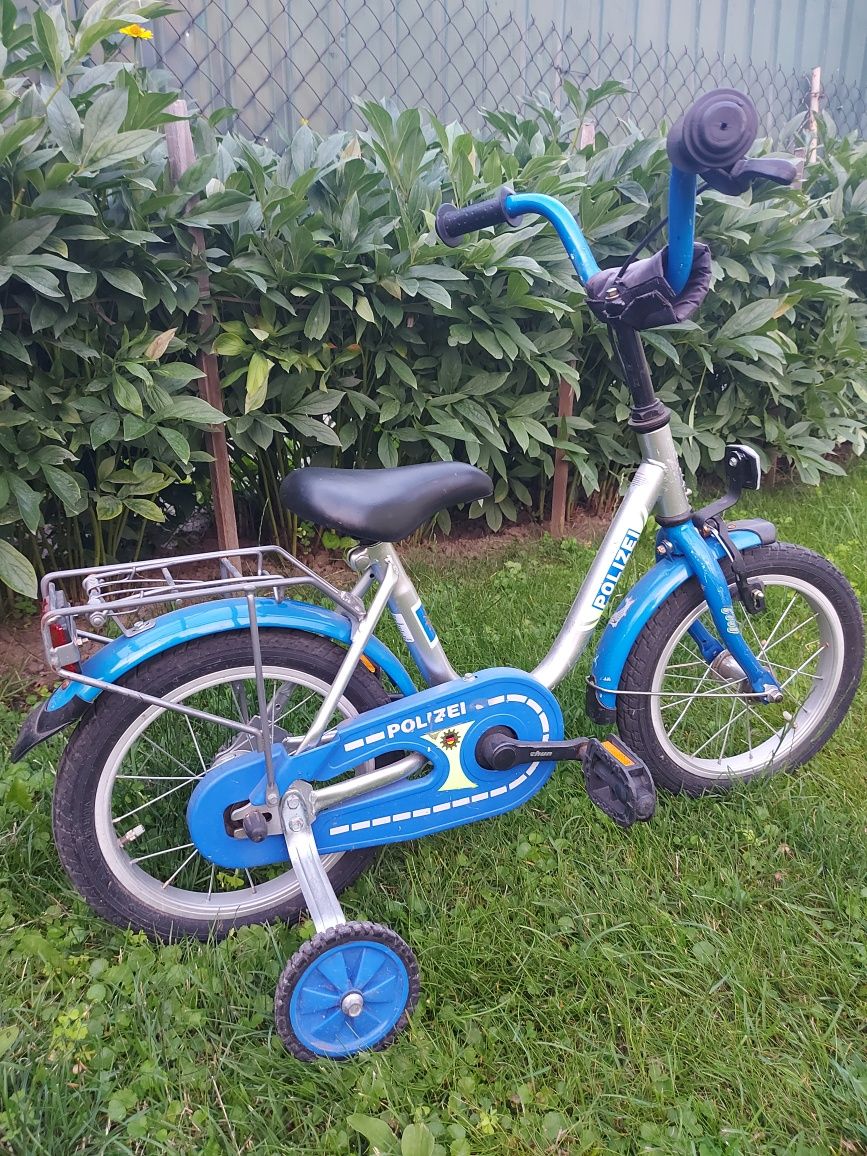 Велосипед німецький дитячий Polizei