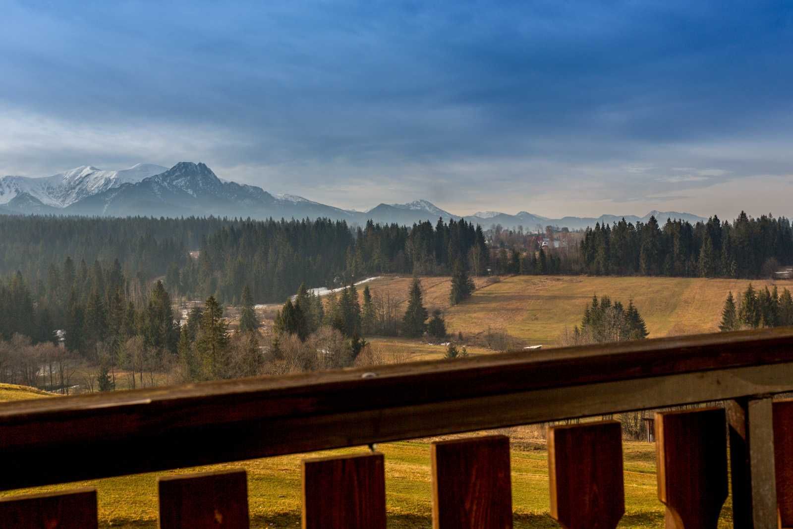 Noclegi Murzasichle  Widok na cała panorame Tatr Basen w cenie