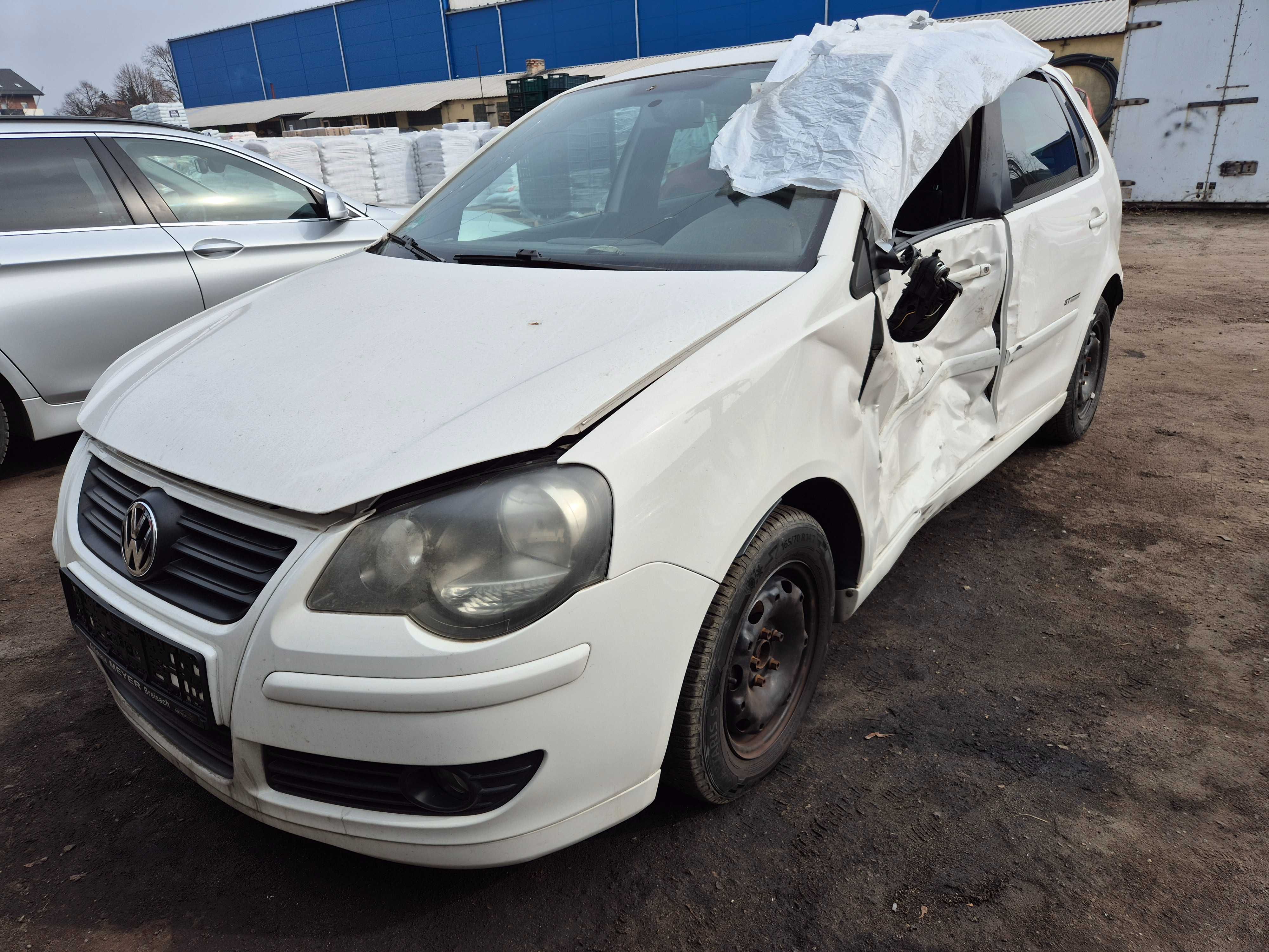 VW Polo IV 2009r. 1.4i 16V 80KM. 5 Drzwi Wersja GT Do naprawy