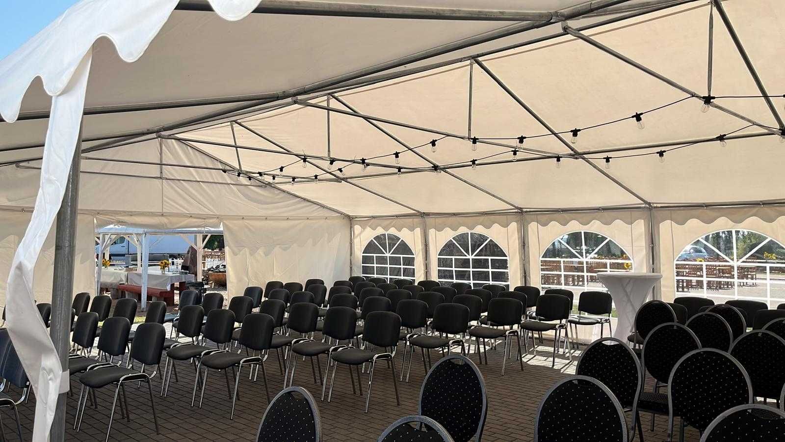 Wynajem całorocznych namiotów eventowych