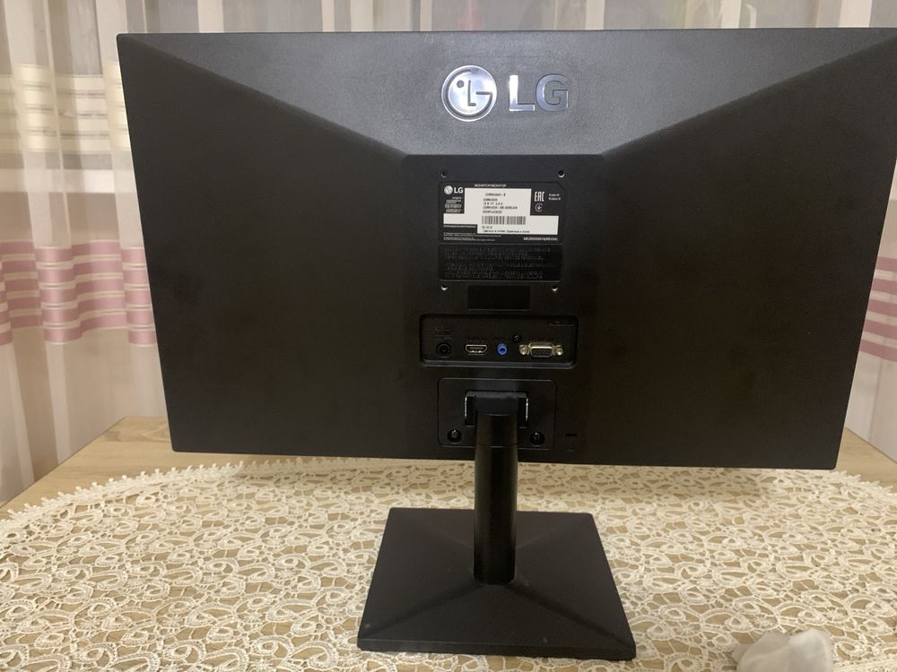 Монітор 22ʼʼ LG 22MK430H-B