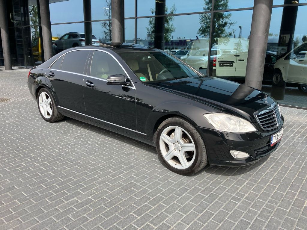 Mercedes S klasa