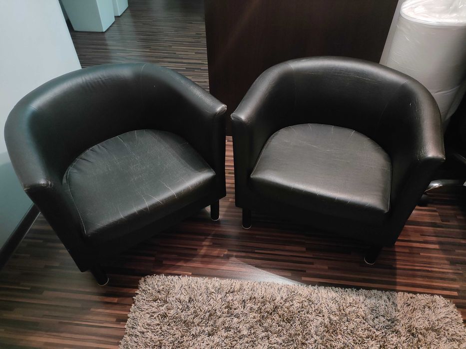 Fotele kubełkowe szt. 2