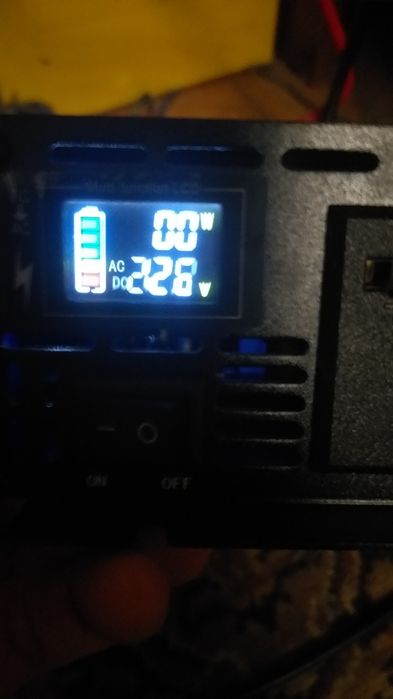 Инвертор 12в 220в чистый синус