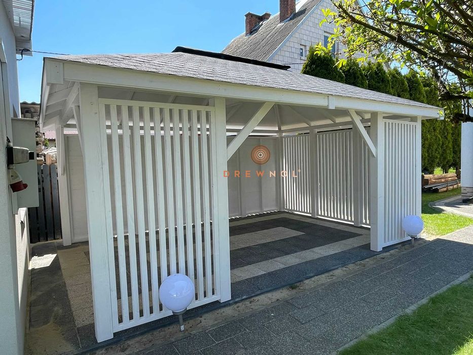 Altana ogrodowa, altanka, altany, wiaty, altanki, pergola, DREWNOL 3x5