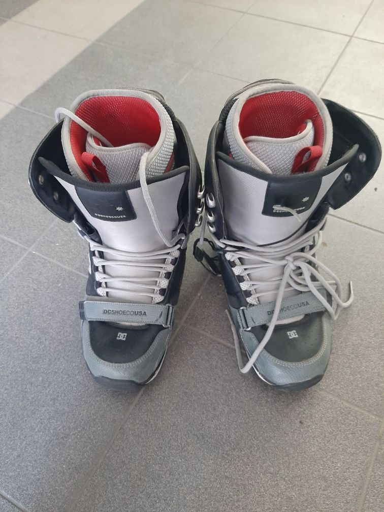 SNOWBOARD DCSHOECOUSA plis buty rozmiar 45,5 SPAWN