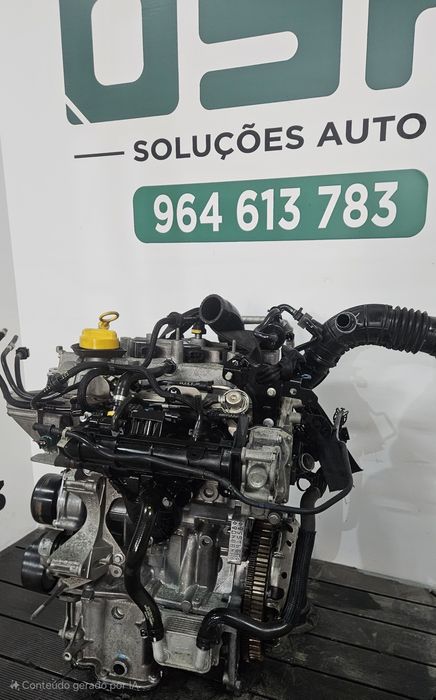 Motor Renault 0,9tce