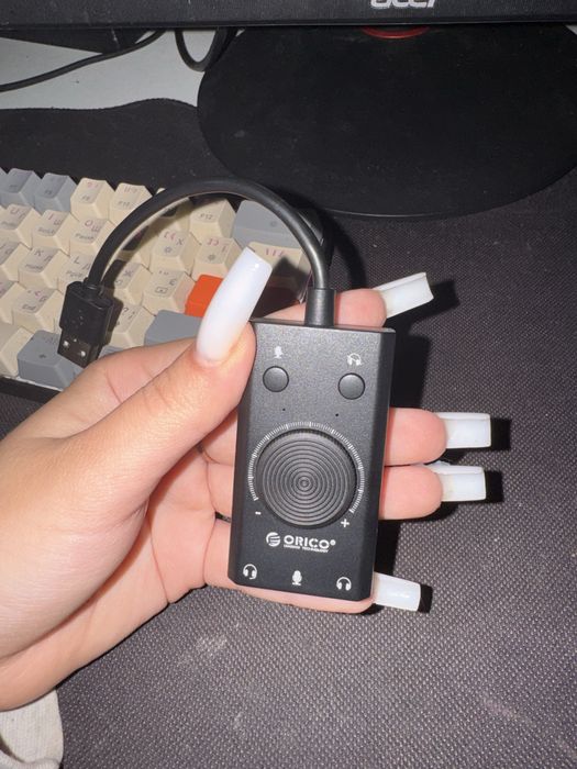 Внешняя звуковая карта