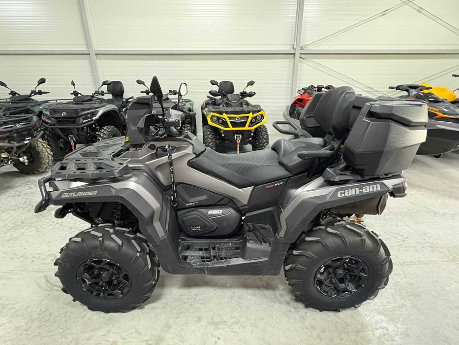 Can-Am Outlander Max XU+ 650cm3 V2 2023r homologacja T3B FV 23% quad