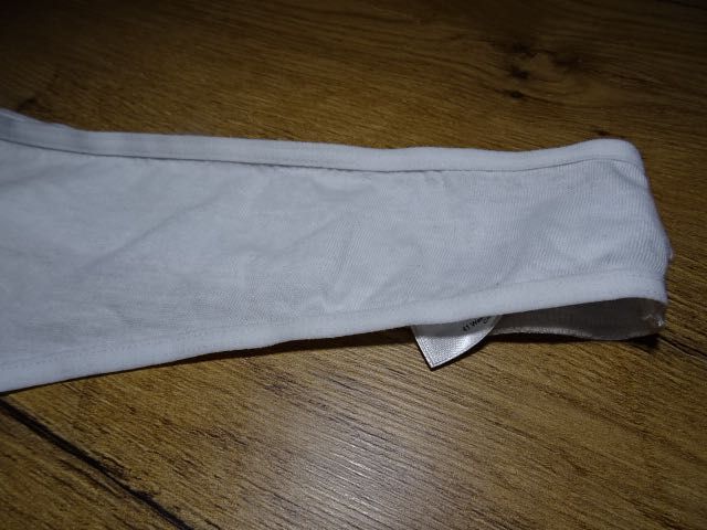 Primark stringi białe bawełniane nowe L ( 42-44 )