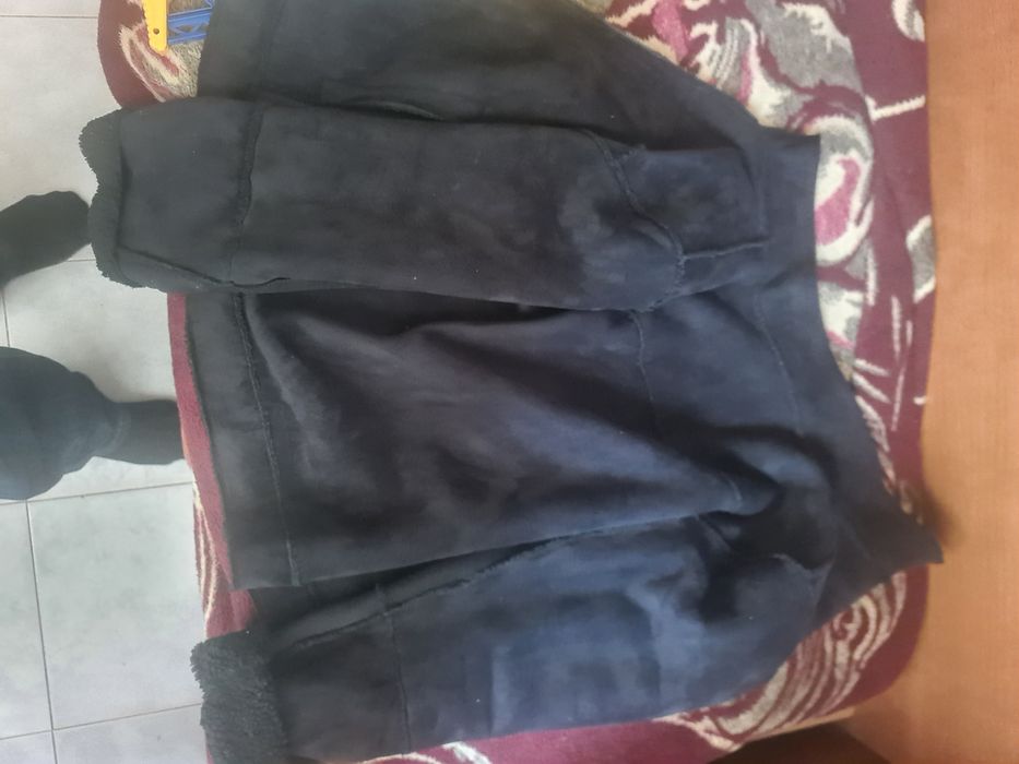 Vendo casaco com pele inverno
