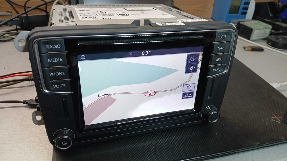 VW Caddy Multivan Passat Amarok Golf Tiguan RADIO NAWIGACJA APP MIB PQ