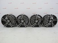 Jantes Volvo Look R Design 18 x 8 et48 5x108 Preto e polido