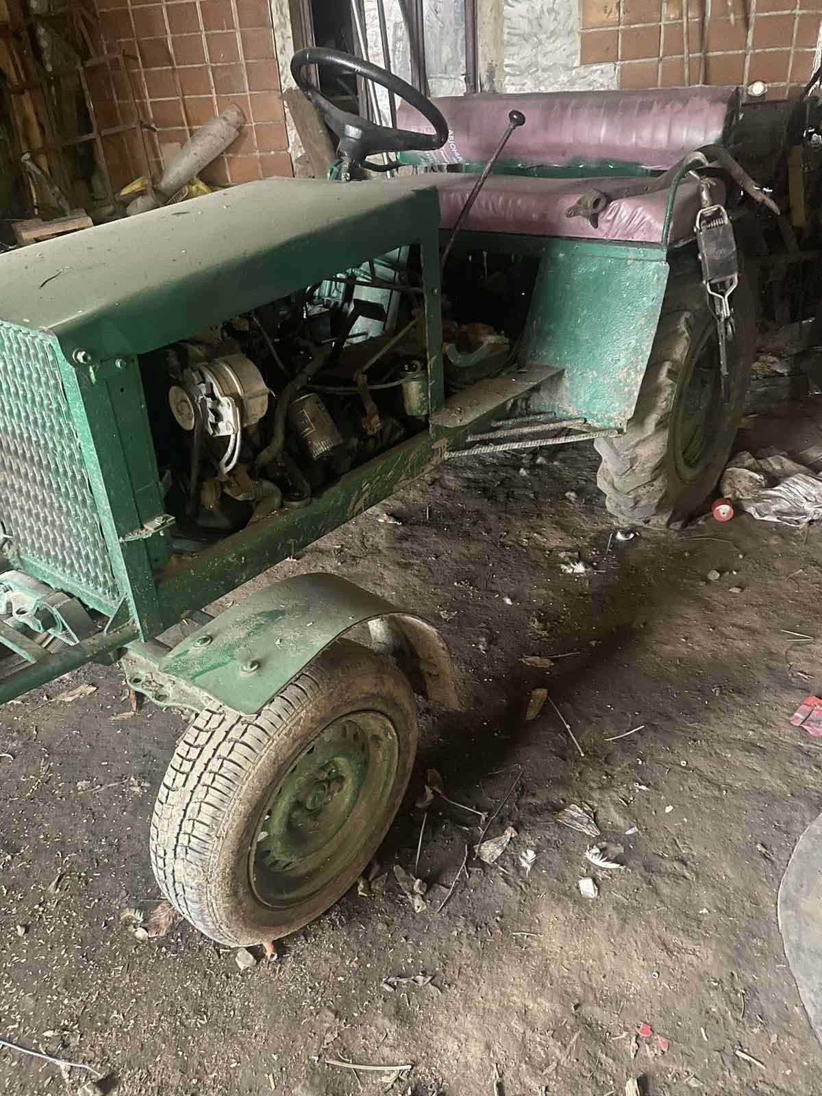 Продам саморобний трактор