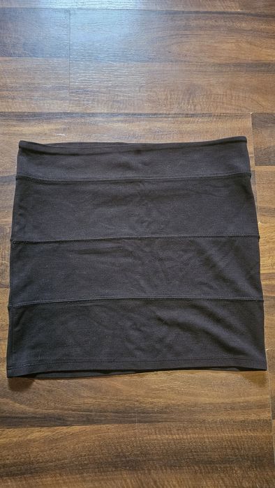 Brązowa spódnica Stradivarius