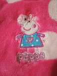 Cienki szlafrok Peppa