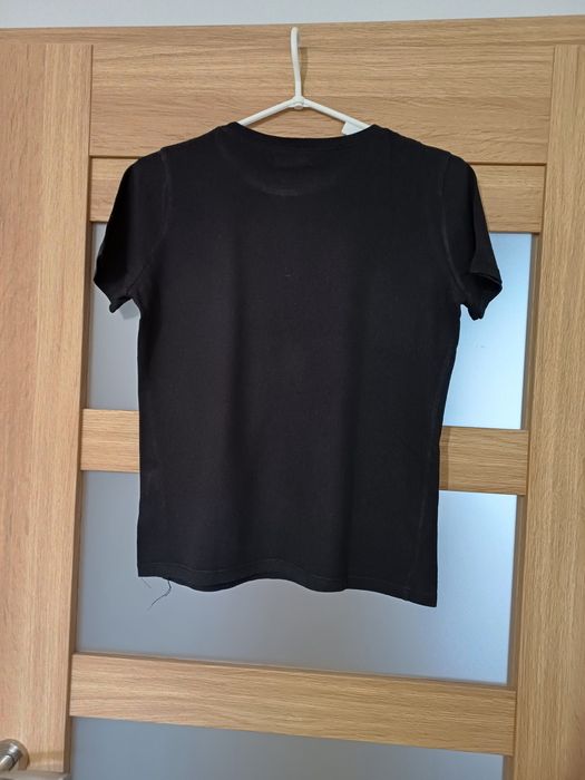 Damski czarny tshirt