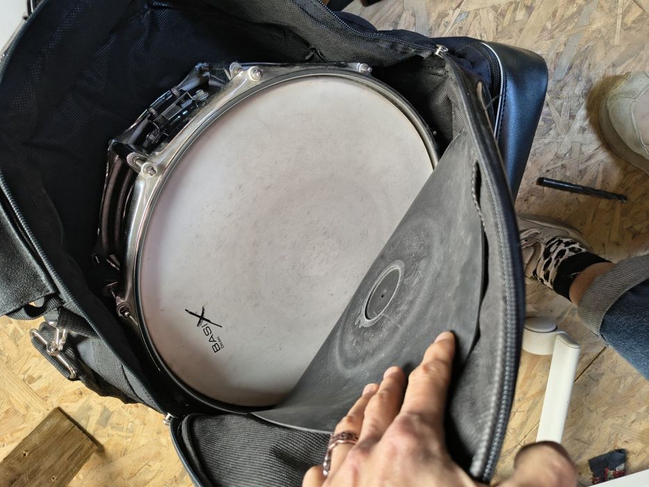 Werbel zestaw statyw tłumik