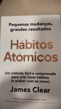 O livro "hábitos atómicos"