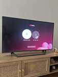 Smart TV Hisense 43A7500F (com caixa, como NOVA)