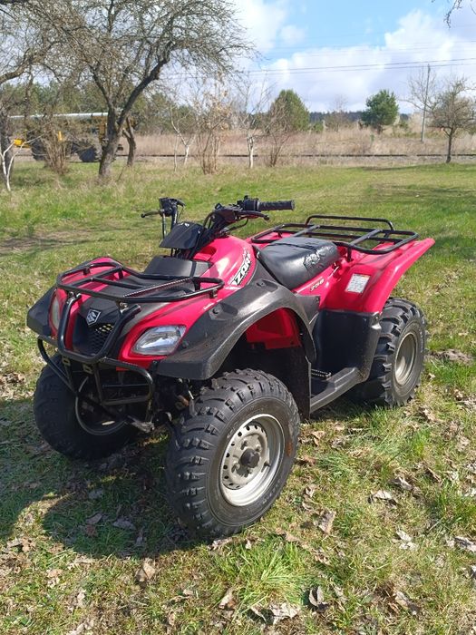 Quad Suzuki Ozark 250 (Yamaha, Honda) Zamiana