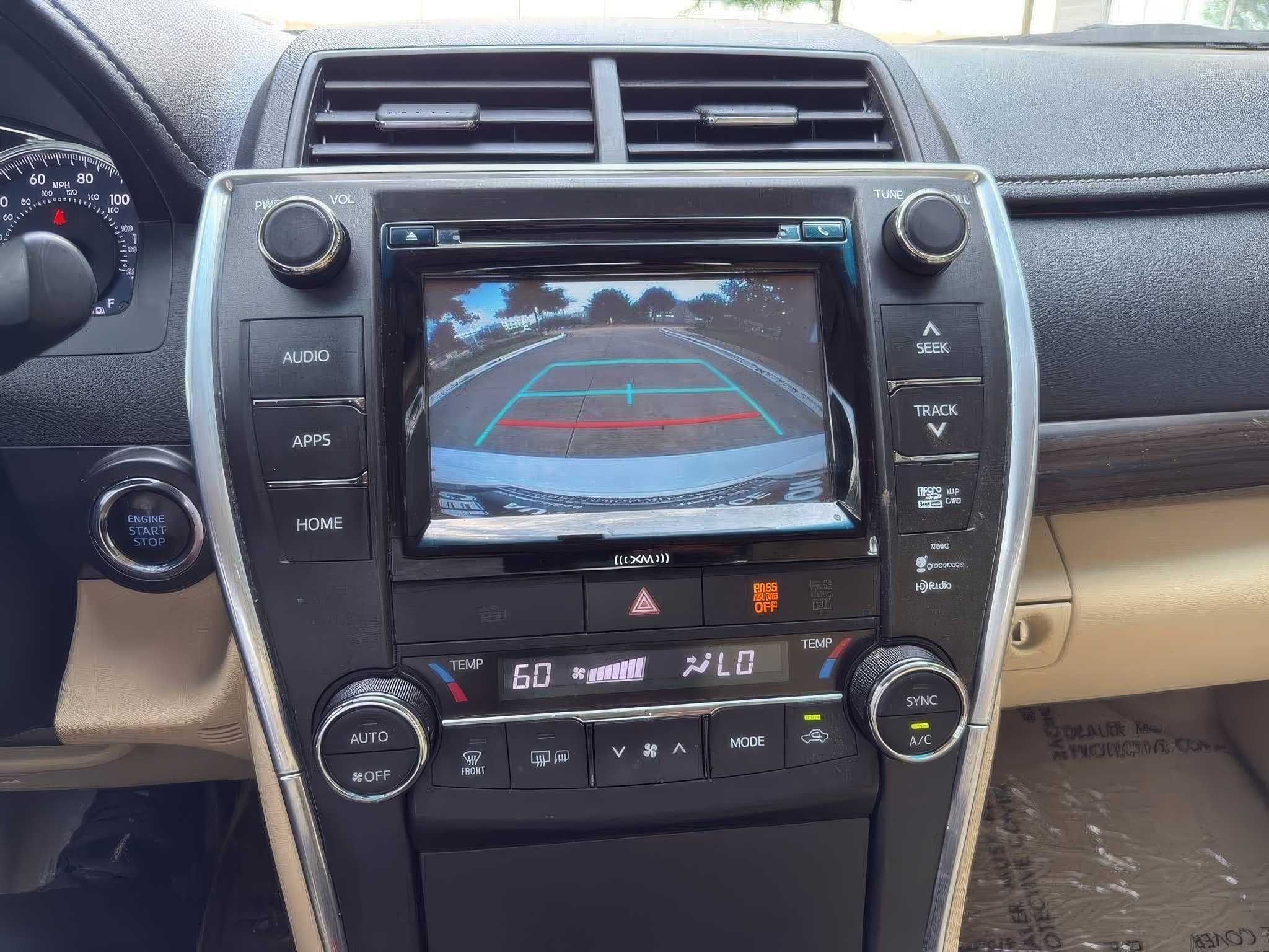 2016 Toyota Camry XLE