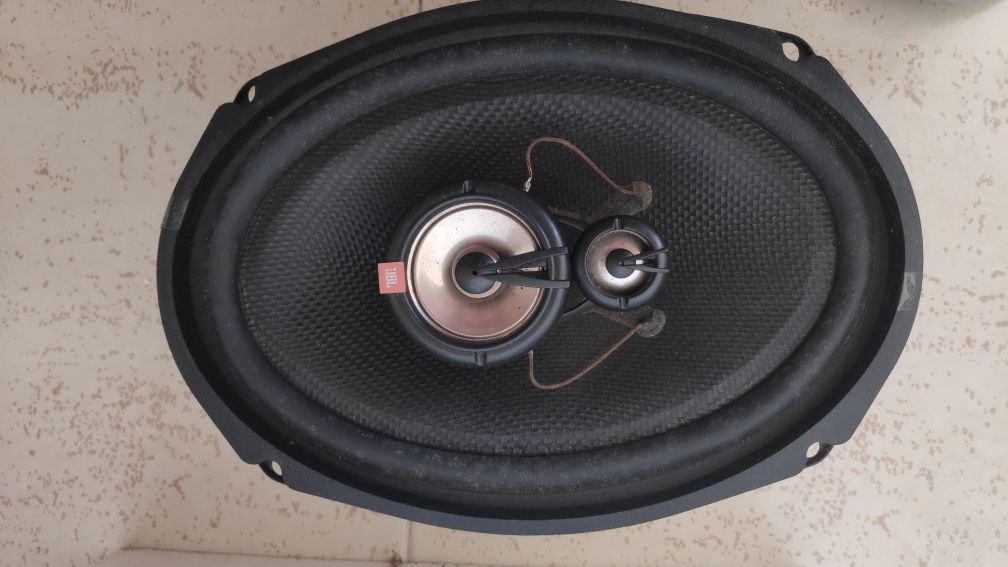 Colunas JBL GTO 963  original