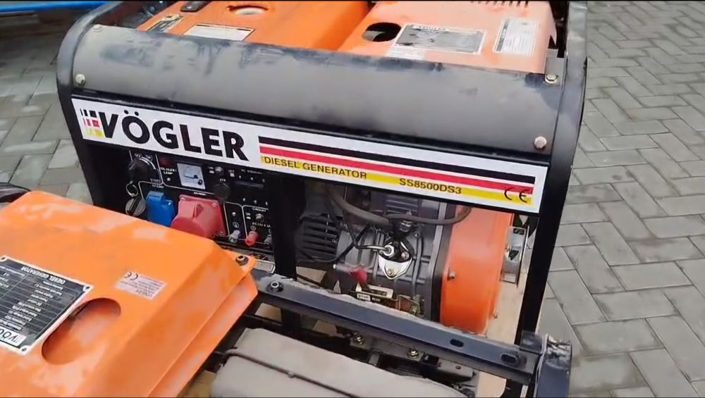 Agregat prądotwórczy 5kw diesel - na części