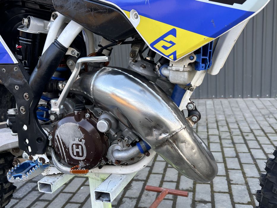 Witam mam na sprzedaż husqvarne tc 125 w bardzo dobrym stanie