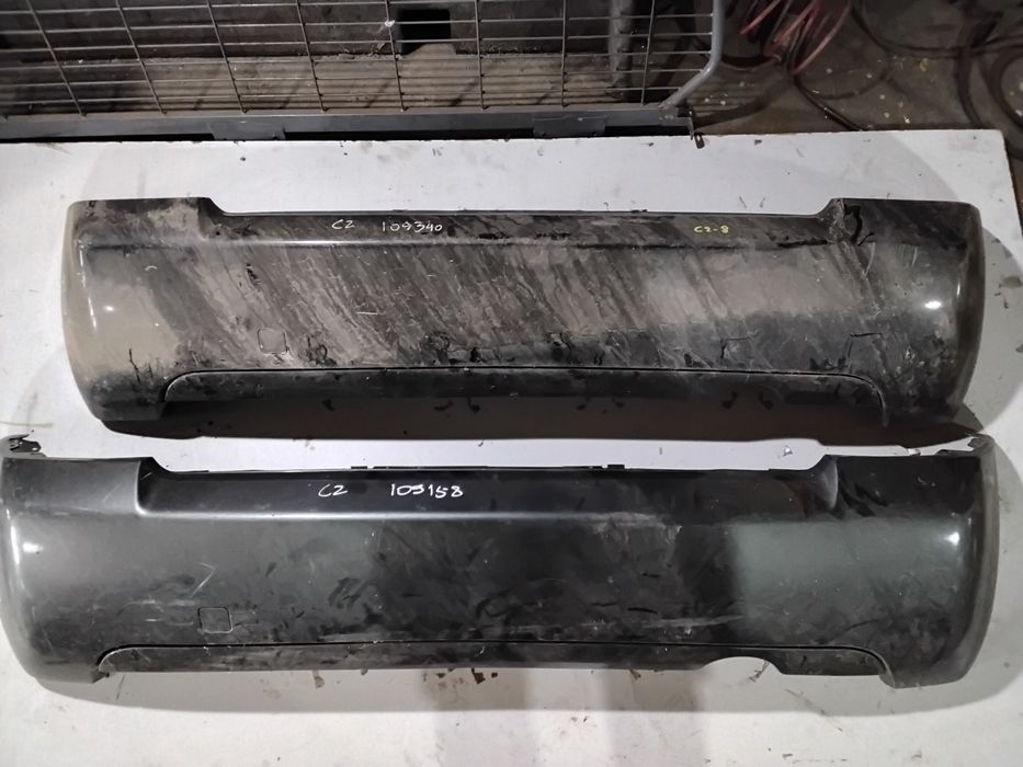 Parachoques Citroën C2 tras